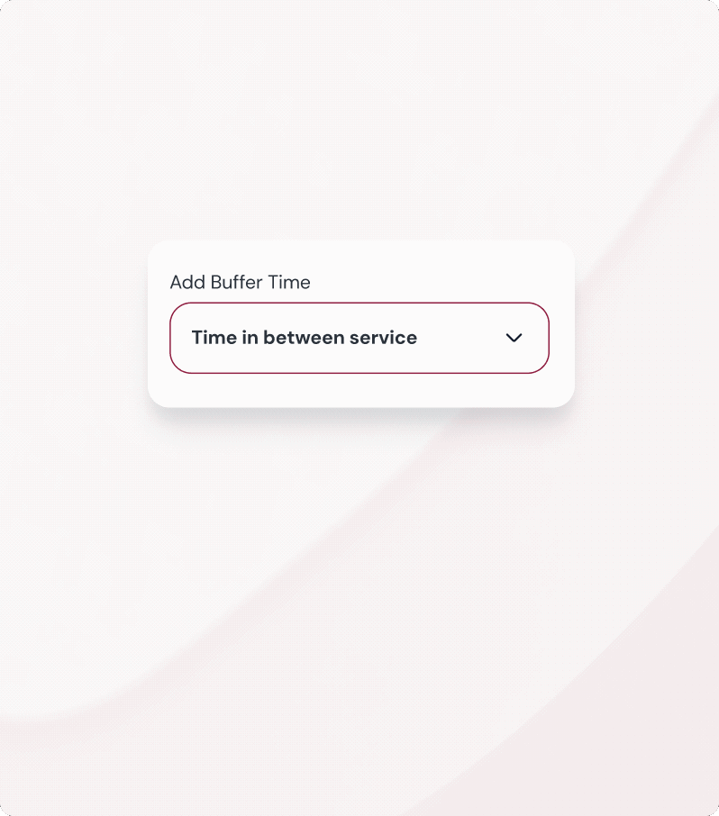 Availability Calendars