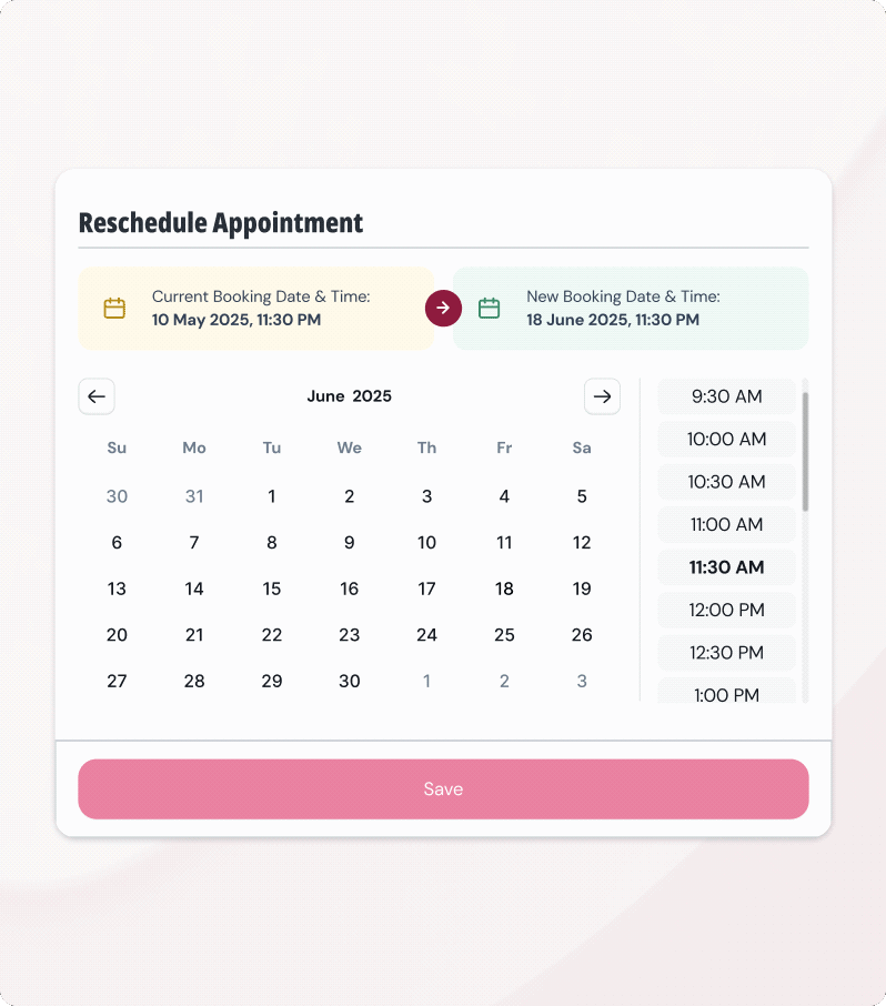 Availability Calendars