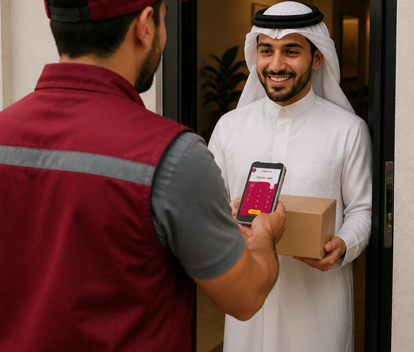 خدمات التوصيل والخدمات المنزلية