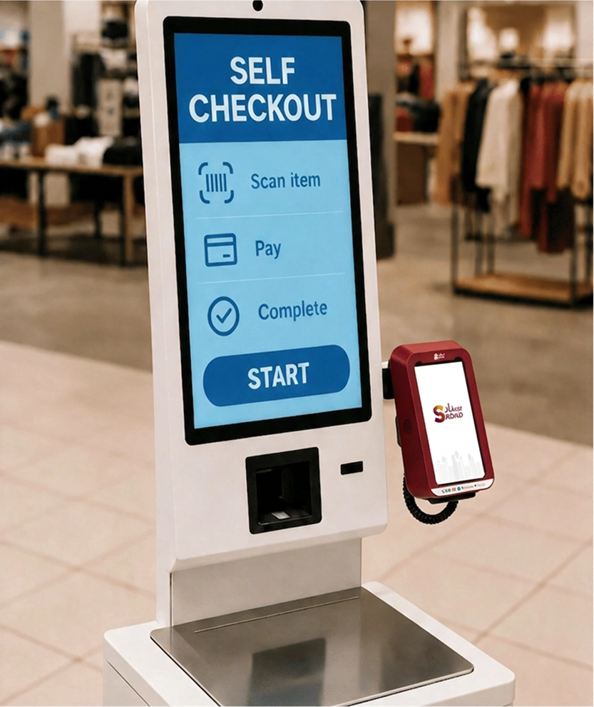 Retail and Mall kiosks
