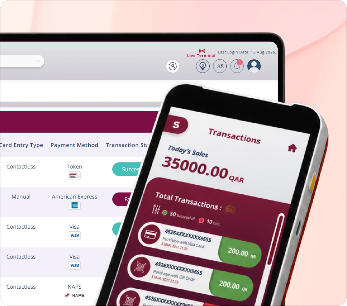 SADAD GO merchant dashboard