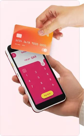 SADAD GO contactless tap