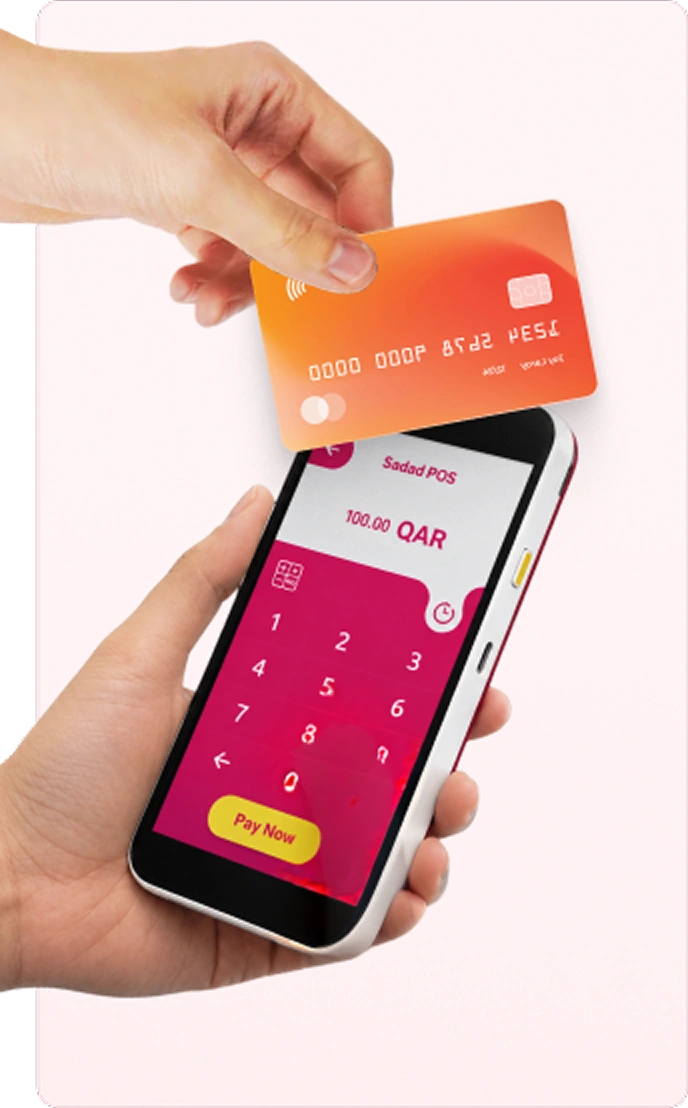 SADAD GO contactless tap