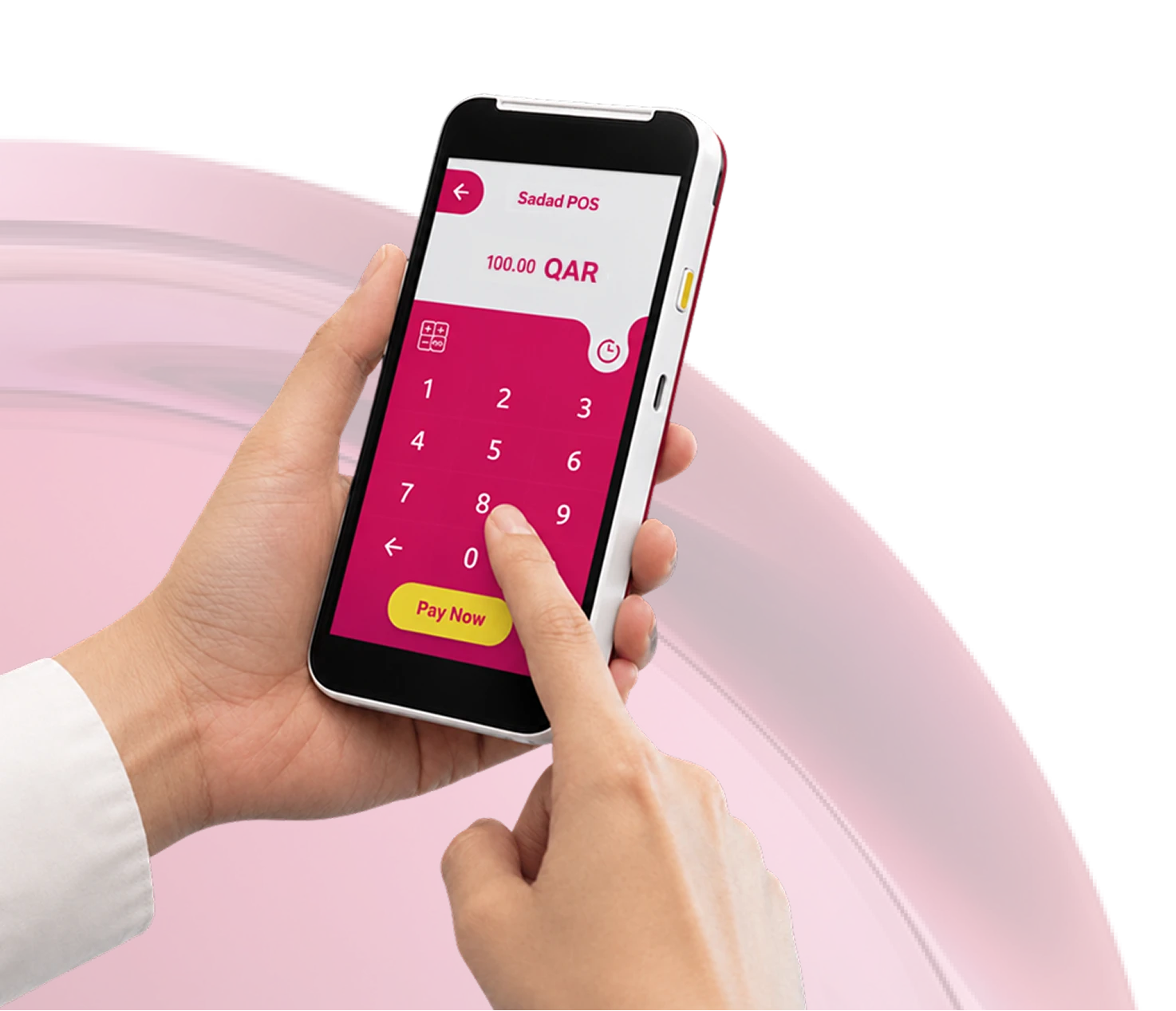 SADAD GO portable smart mini POS