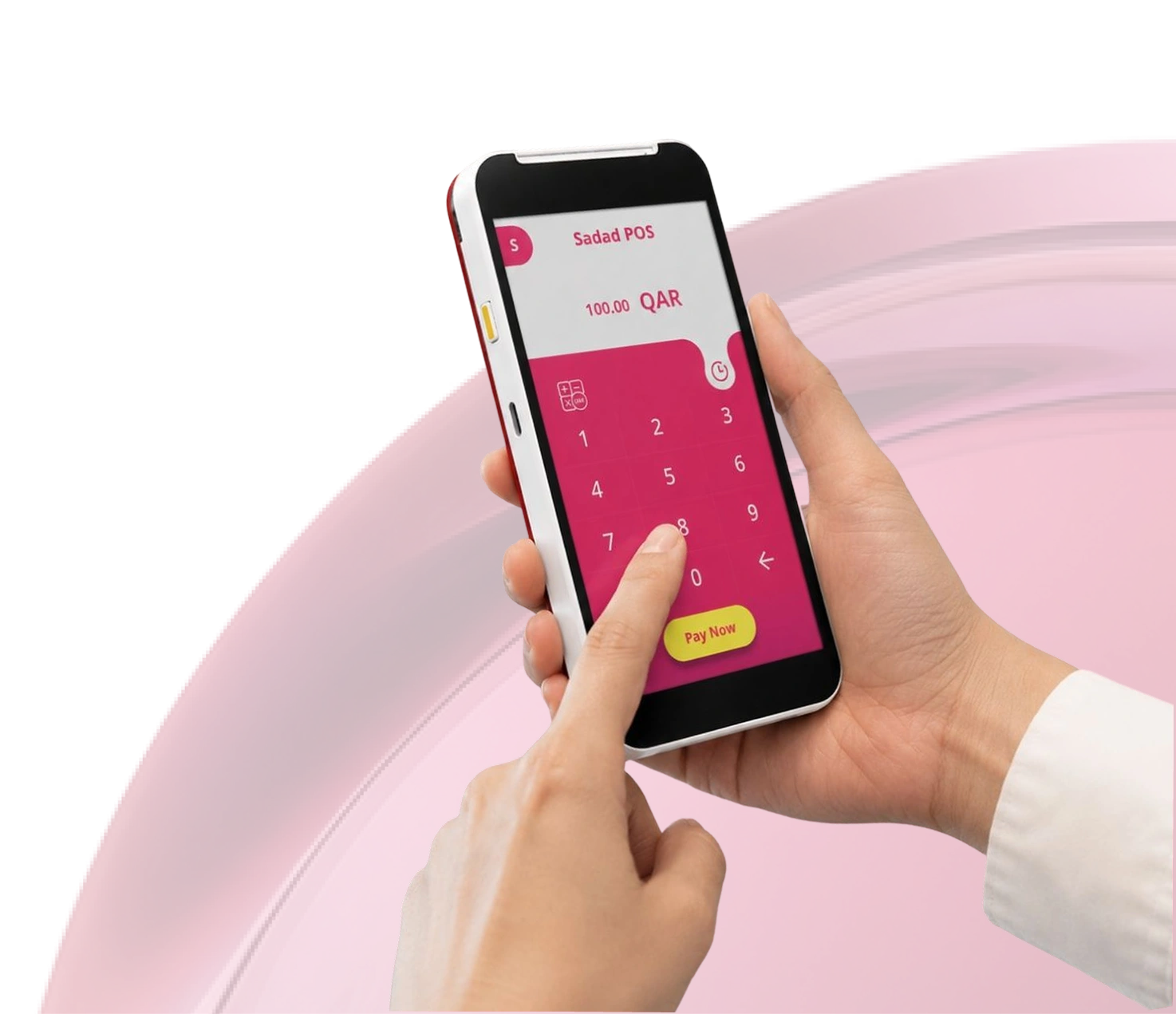 SADAD GO portable smart mini POS