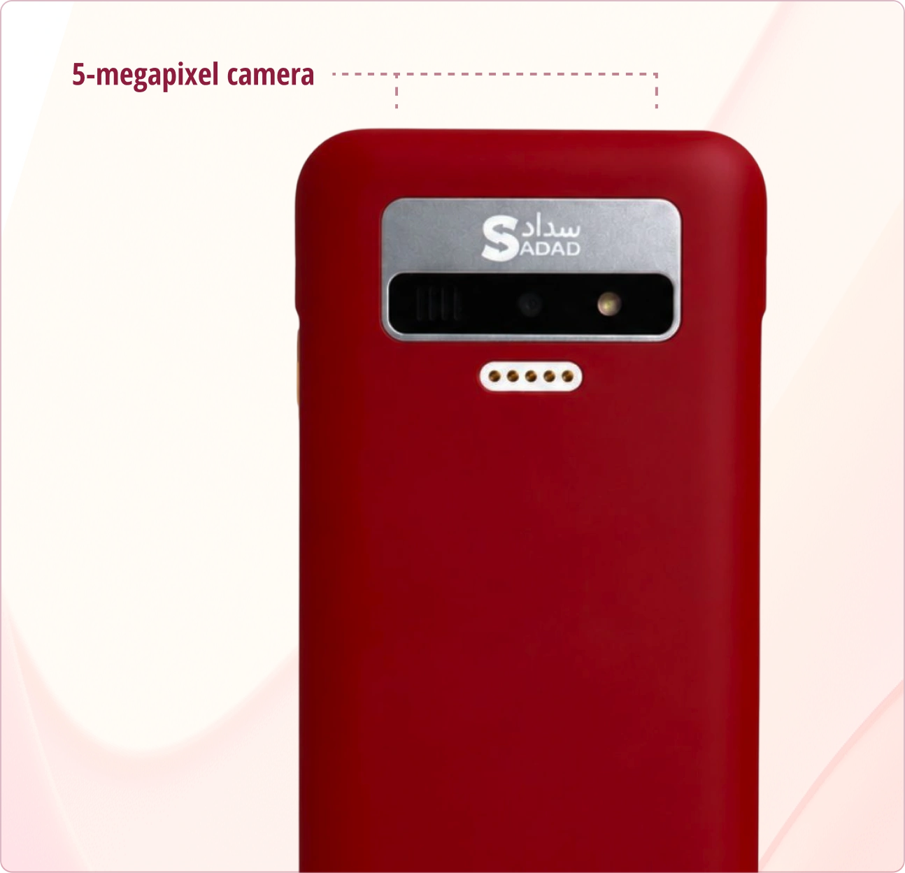 SADAD GO 5-megapixel camera
