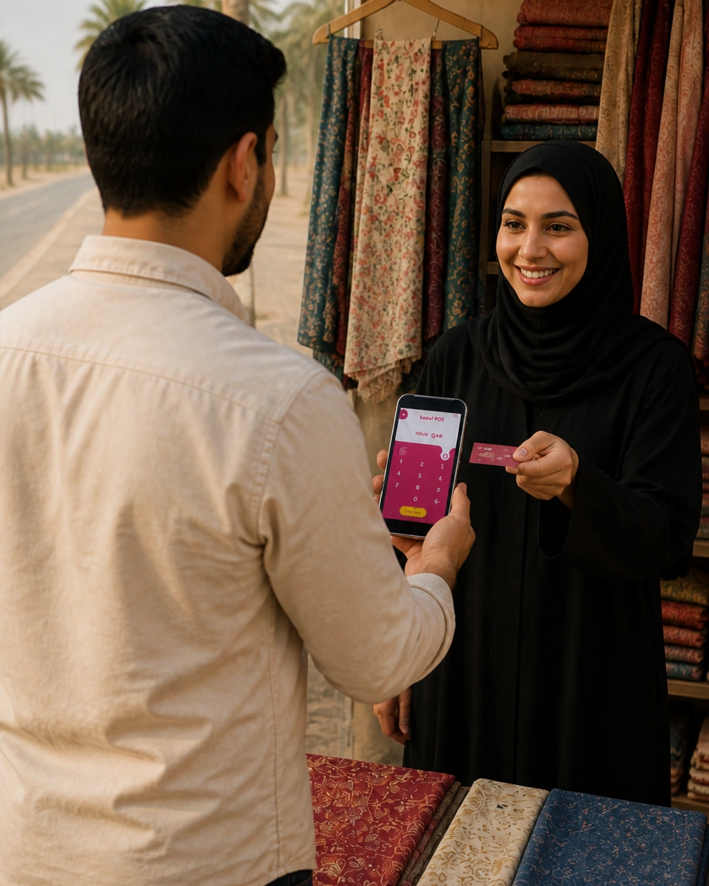 متاجر التجزئة والأكشاك