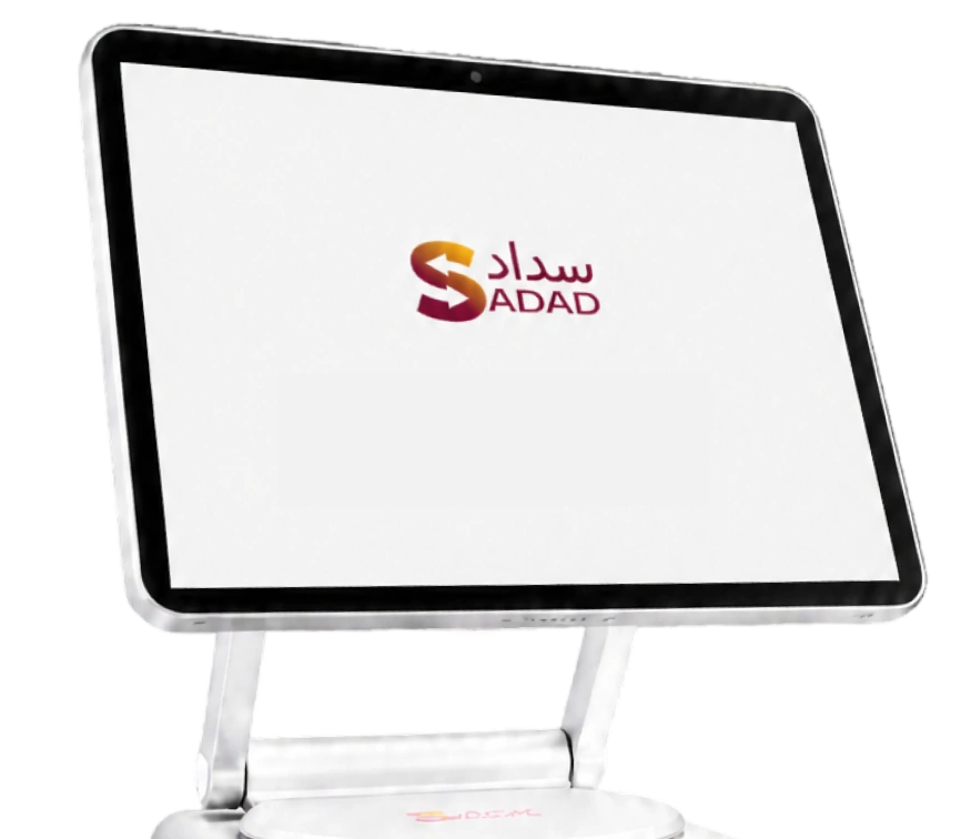 SADAD TAB on stand