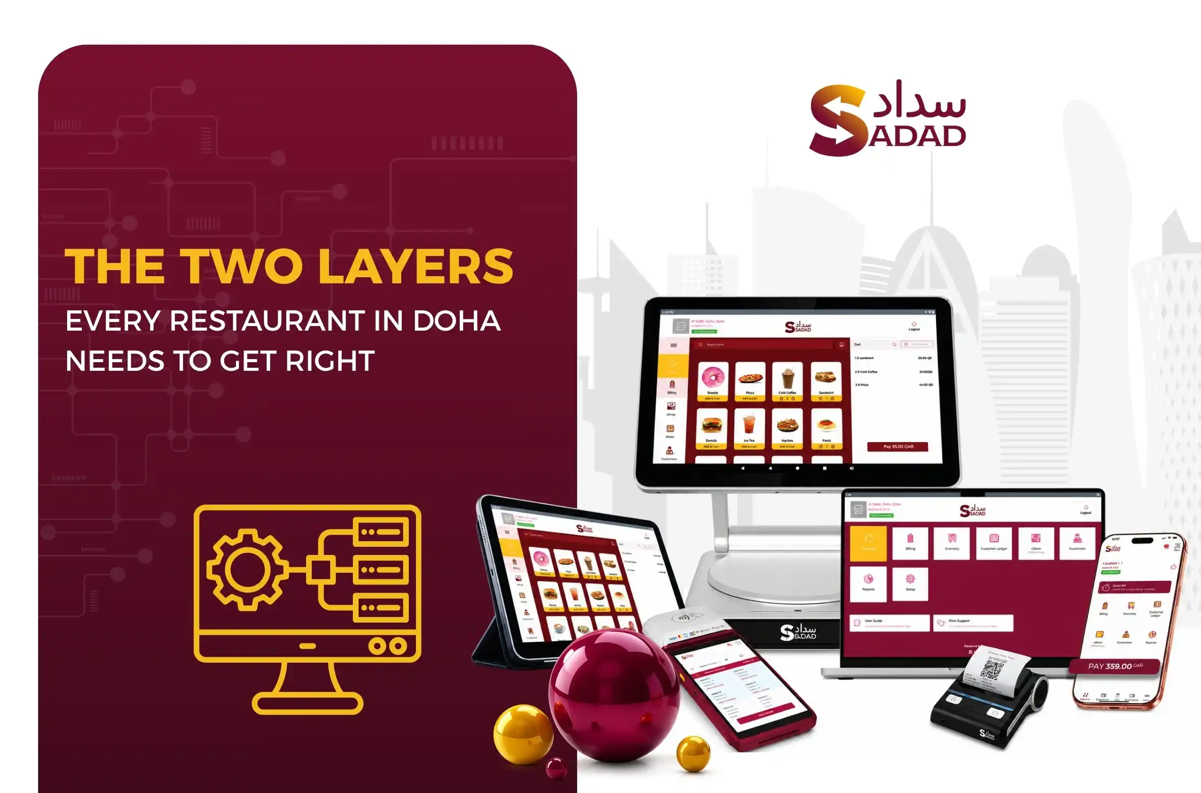 Best Restaurant POS System in Doha 