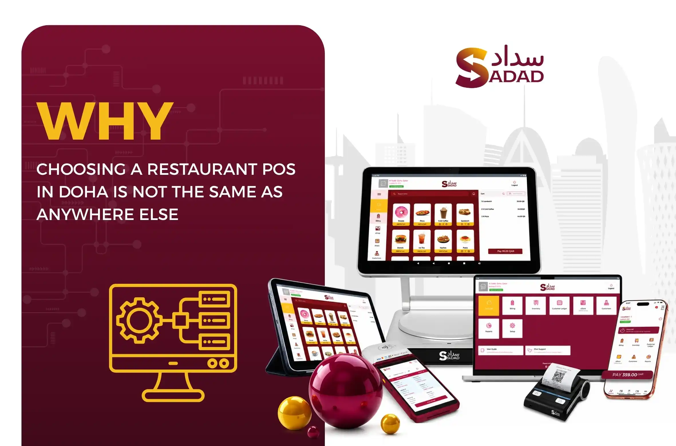 Best Restaurant POS System in Doha 