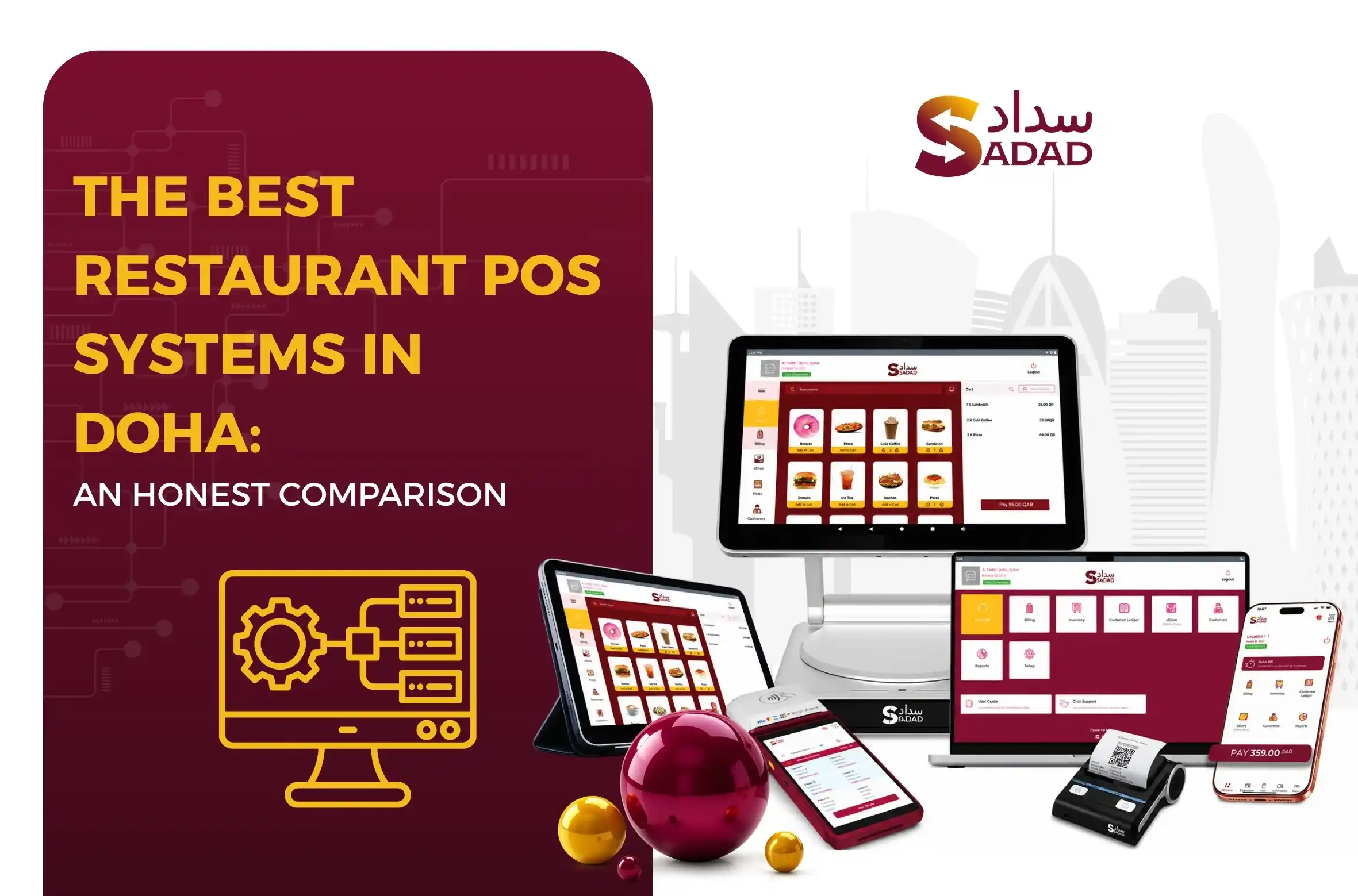 Best Restaurant POS System in Doha 